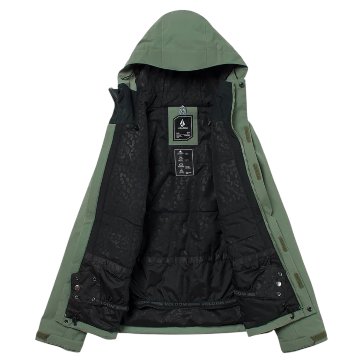 VOLCOM BOLT INSULATED JACKET LIGHT GREEN 2027