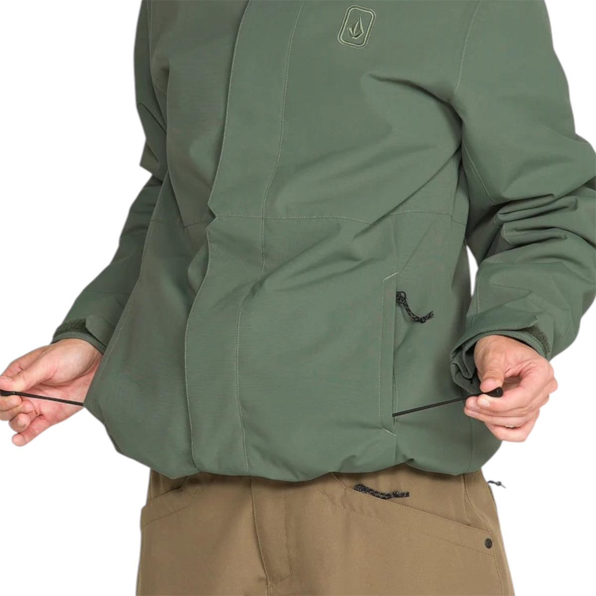 VOLCOM BOLT INSULATED JACKET LIGHT GREEN 2027