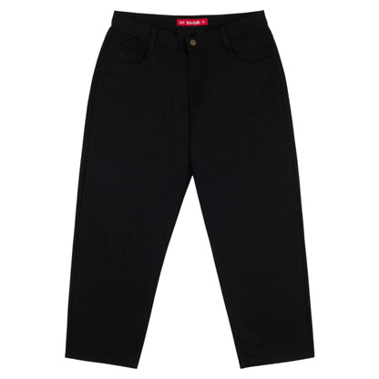 LOVIAH 1990 BAGGY DENIM PANTS BLACK DENIM
