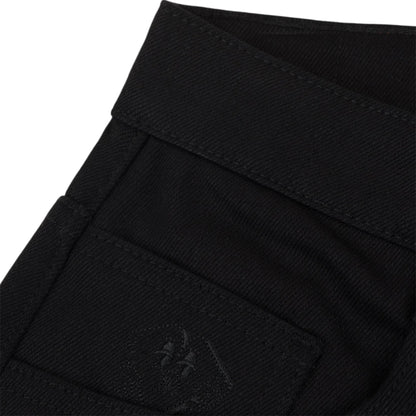 LOVIAH 1990 BAGGY DENIM PANTS BLACK DENIM