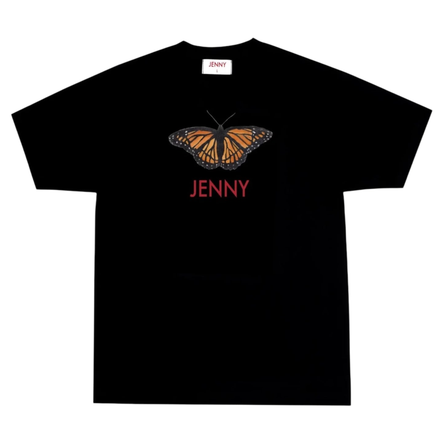 JENNY MONARCH TEE BLACK