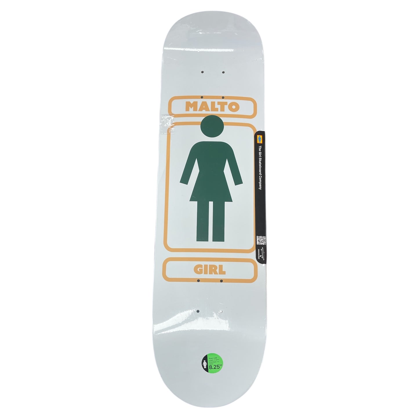 GIRL MALTO 93 TIL KAHKI DECK 8.25