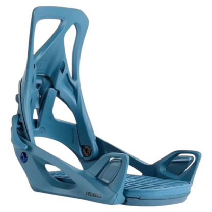 BURTON WOMENS STEP ON RE:FLEX SLATE BLUE/LOGO 2024