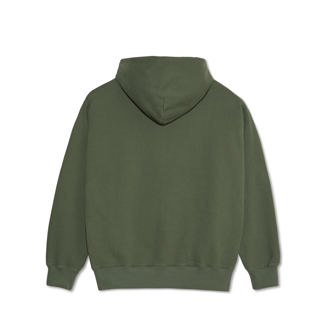 POLAR WE BLEW IT AT SOME POINT HOODIE GREY/GREEN