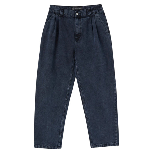CHINOS POLAR GRUND BLEU NOIR