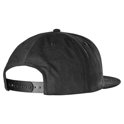 ETNIES WORDMARK EMBROIDERY SNAPBACK BLACK