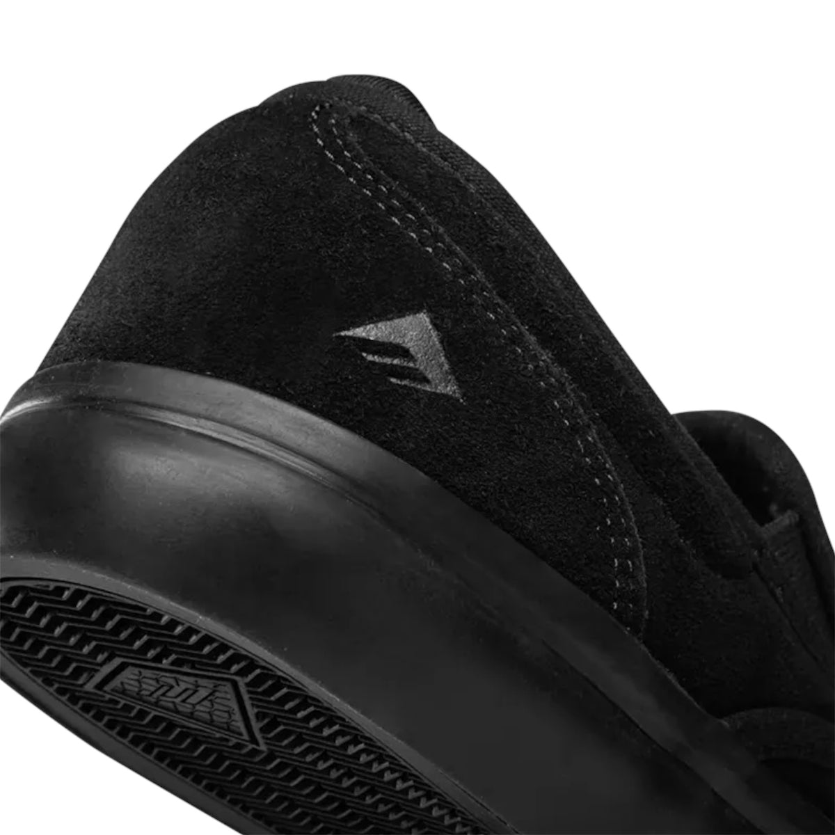 EMERICA WINO G6 SLIP ON BLACK BLACK BLACK