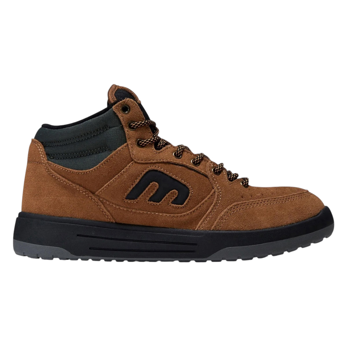 ETNIES LOOT HIGH WR BROWN BLACK