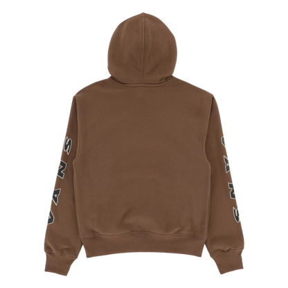 VANS OVAL BLASTER PULLOVER HOODIE VINTAGE COCOA