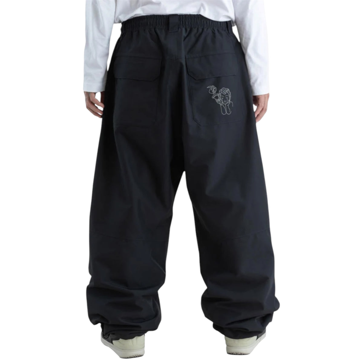 BEYOND MEDALS PARK PANT BLACK 2027