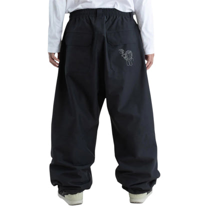 BEYOND MEDALS PARK PANT BLACK 2027
