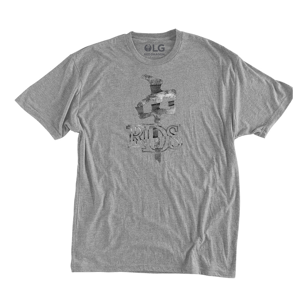 RDS TSHIRT POST MODERN OG HEATHER GREY