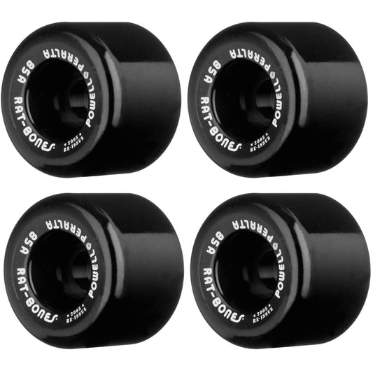 POWELL PERALTA RAT BONES 85A ROUES NOIRES 60MM