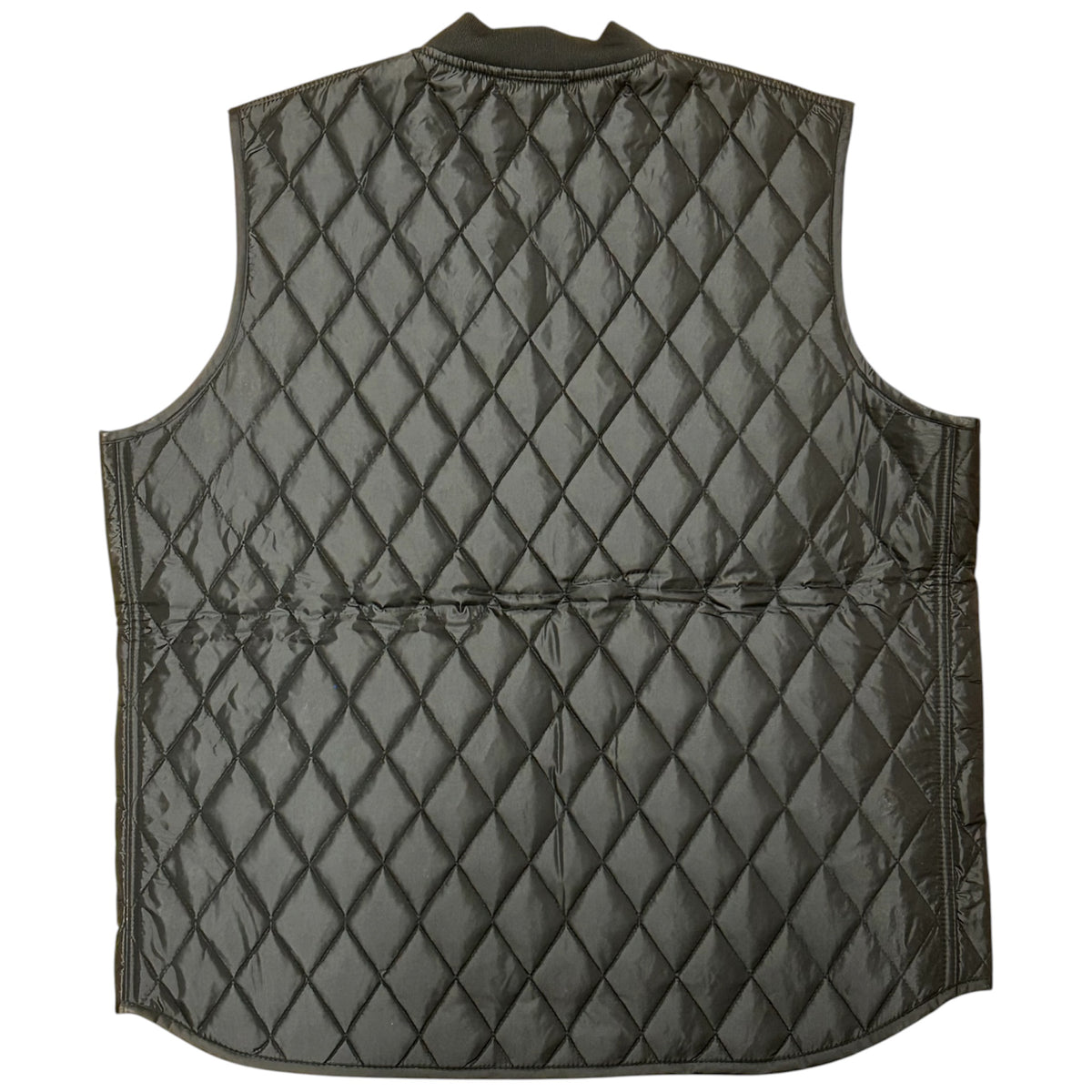 SKULL SKATES VEST LOGO PATCH BLACK