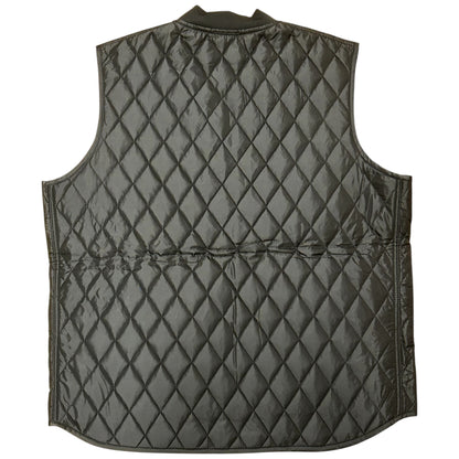 SKULL SKATES VEST LOGO PATCH BLACK