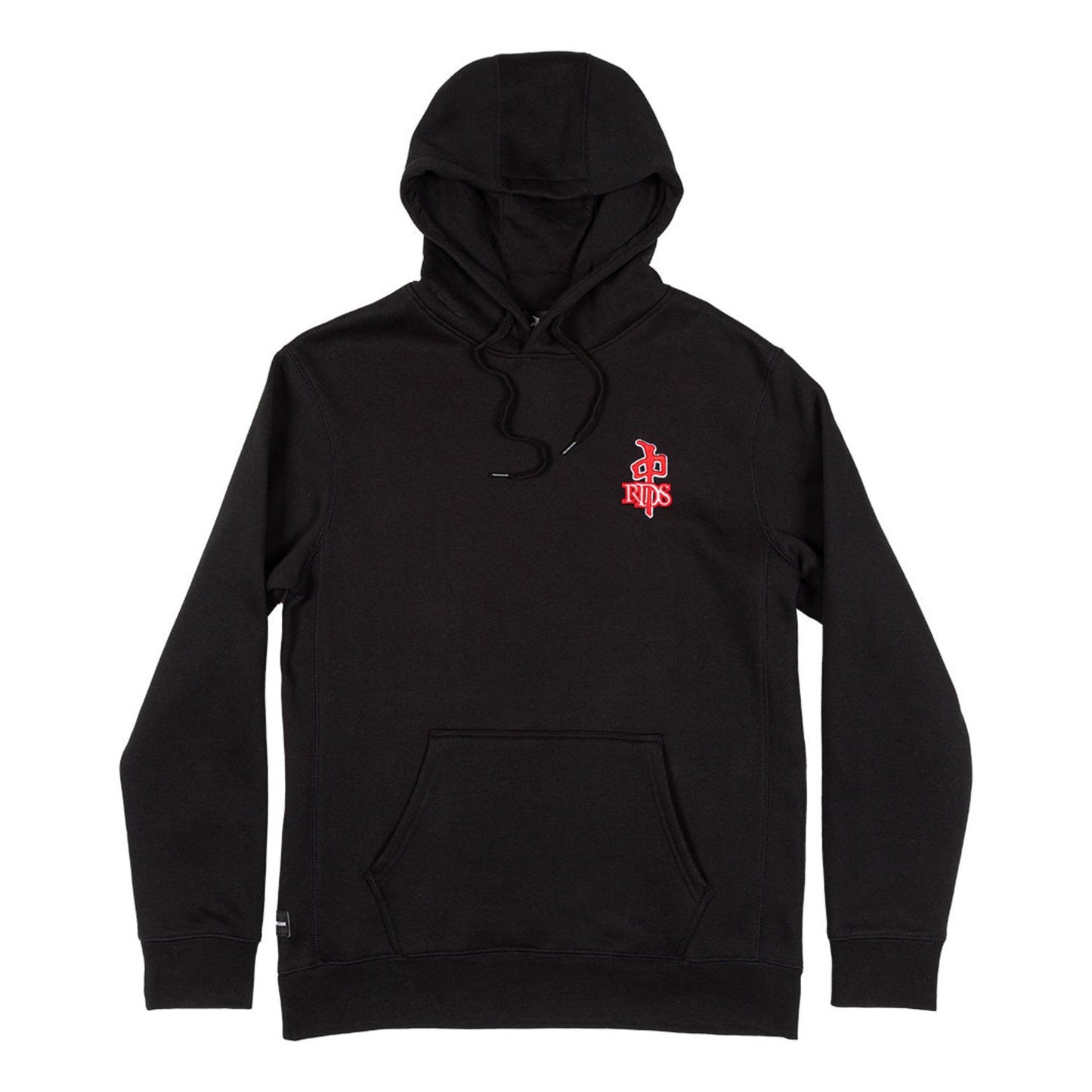 RDS HOOD SMALL OG EMB BLACK