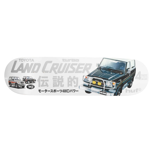 HUF X LAND CRUISER SKATE DECK 8.25