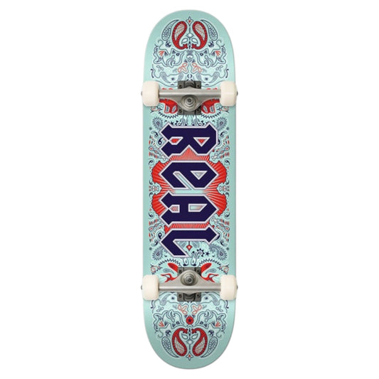REAL BANDANA TEAL COMPLETE 7.75