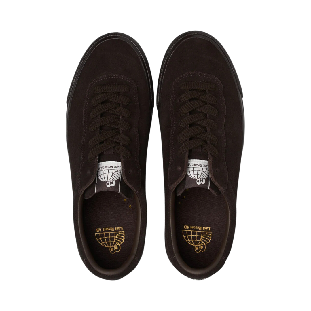 LAST RESORT VM001 SUEDE LO FULL DIP COFFEE BEAN