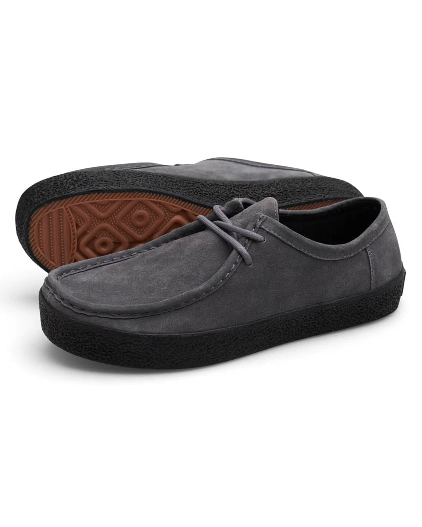 LAST RESORT VM006 MOC SUEDE STEEL GREY BLACK