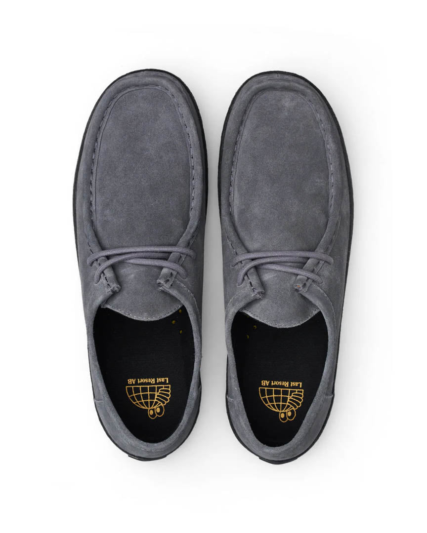 LAST RESORT VM006 MOC SUEDE STEEL GREY BLACK