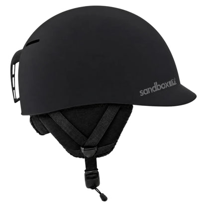 SANDBOX PROFILE BLACK SNOW HELMET ASIA FIT 2027