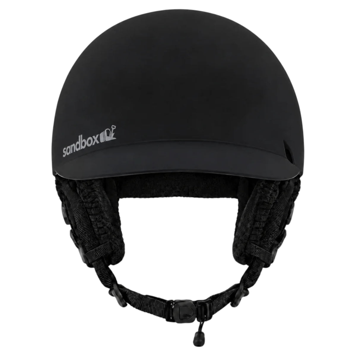 SANDBOX PROFILE BLACK SNOW HELMET ASIA FIT 2027