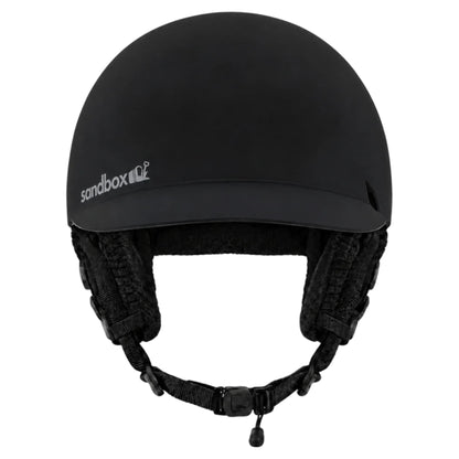 SANDBOX PROFILE BLACK SNOW HELMET ASIA FIT 2027