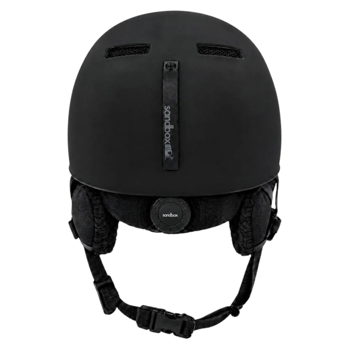 SANDBOX PROFILE BLACK SNOW HELMET ASIA FIT 2027