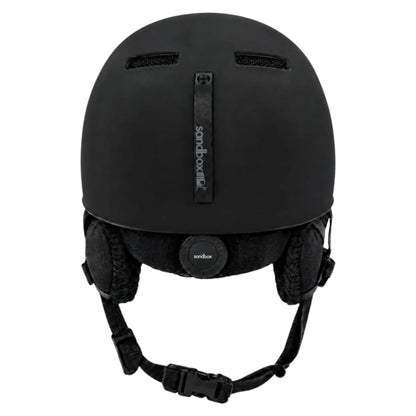 SANDBOX PROFILE BLACK SNOW HELMET ASIA FIT 2027