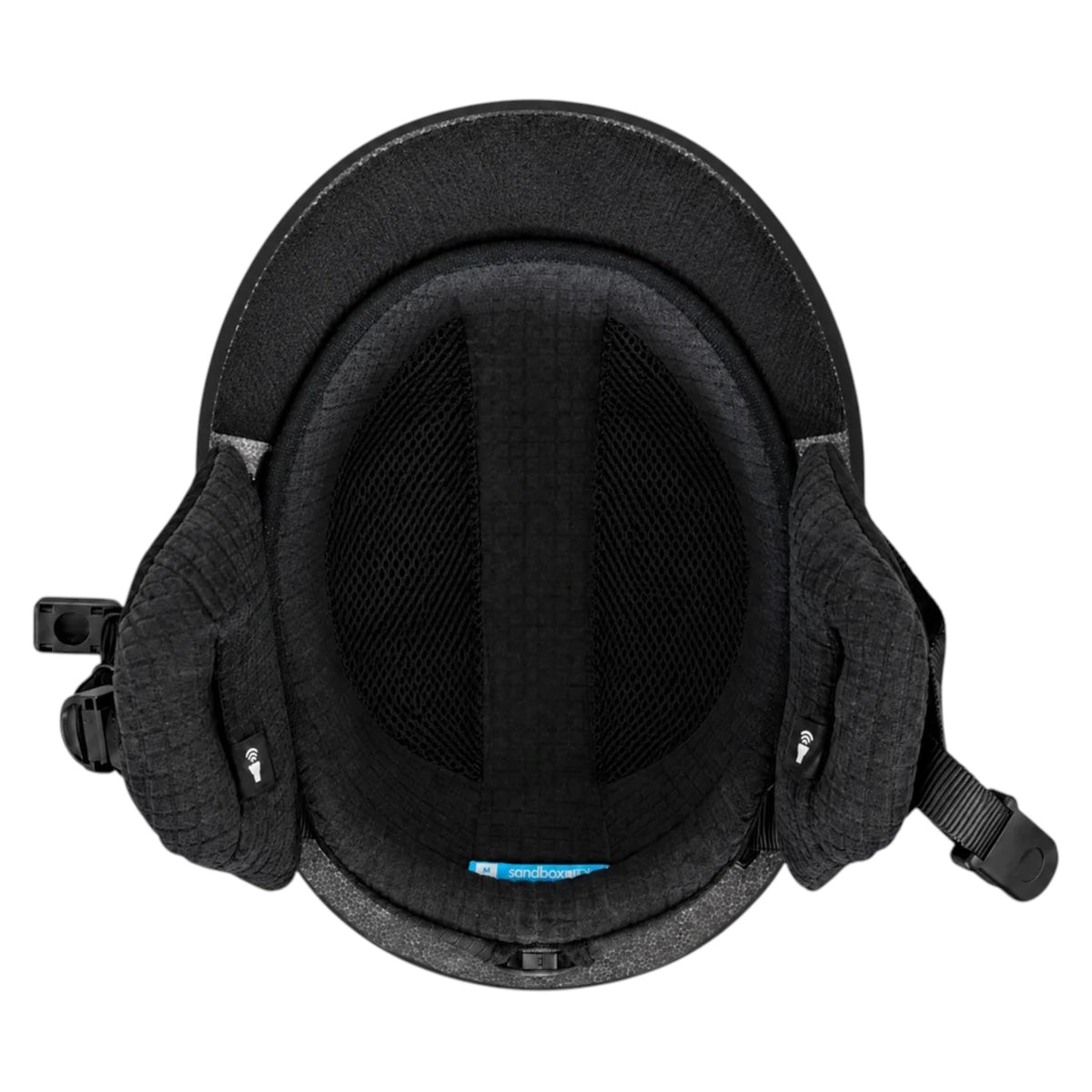 SANDBOX PROFILE BLACK SNOW HELMET ASIA FIT 2027