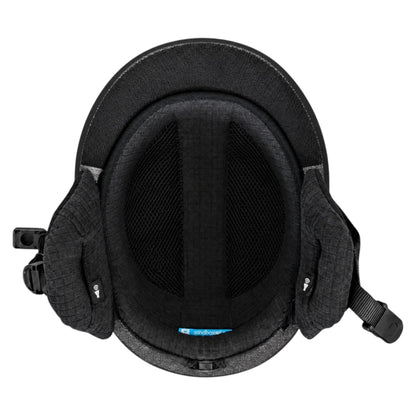SANDBOX PROFILE BLACK SNOW HELMET ASIA FIT 2027