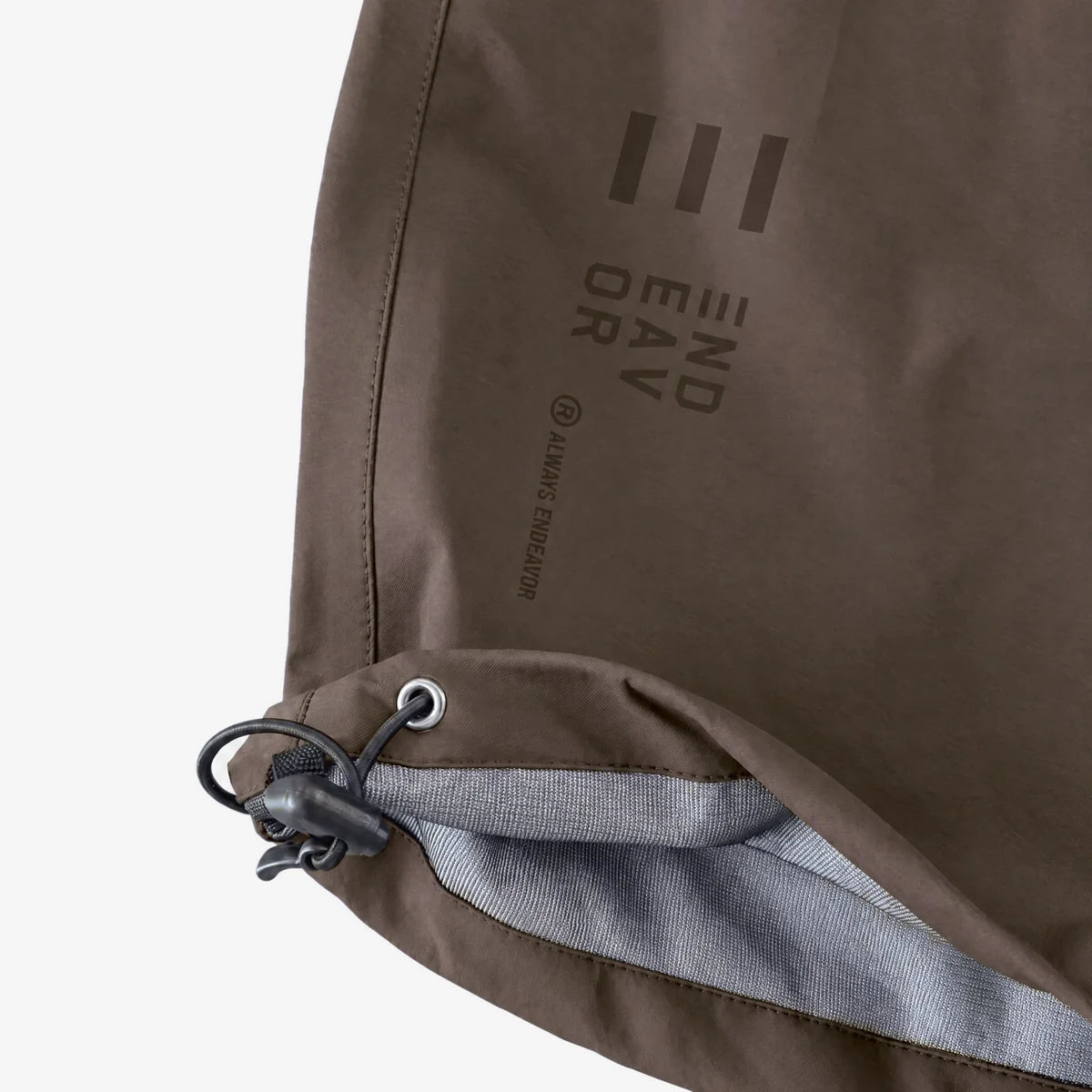 ENDEAVOR 3L SCOUT PARK PANT CHOCOLATE 2027