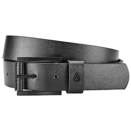 NIXON AMERICANA SLIM II BELT BLACK