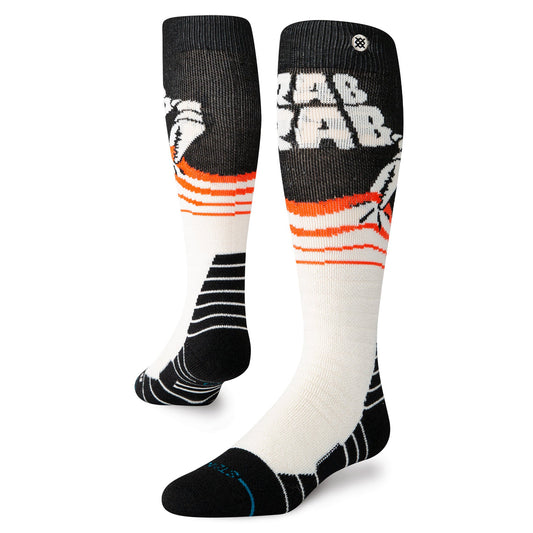 STANCE SOCKS CRABGRAB MID POLY SNOW