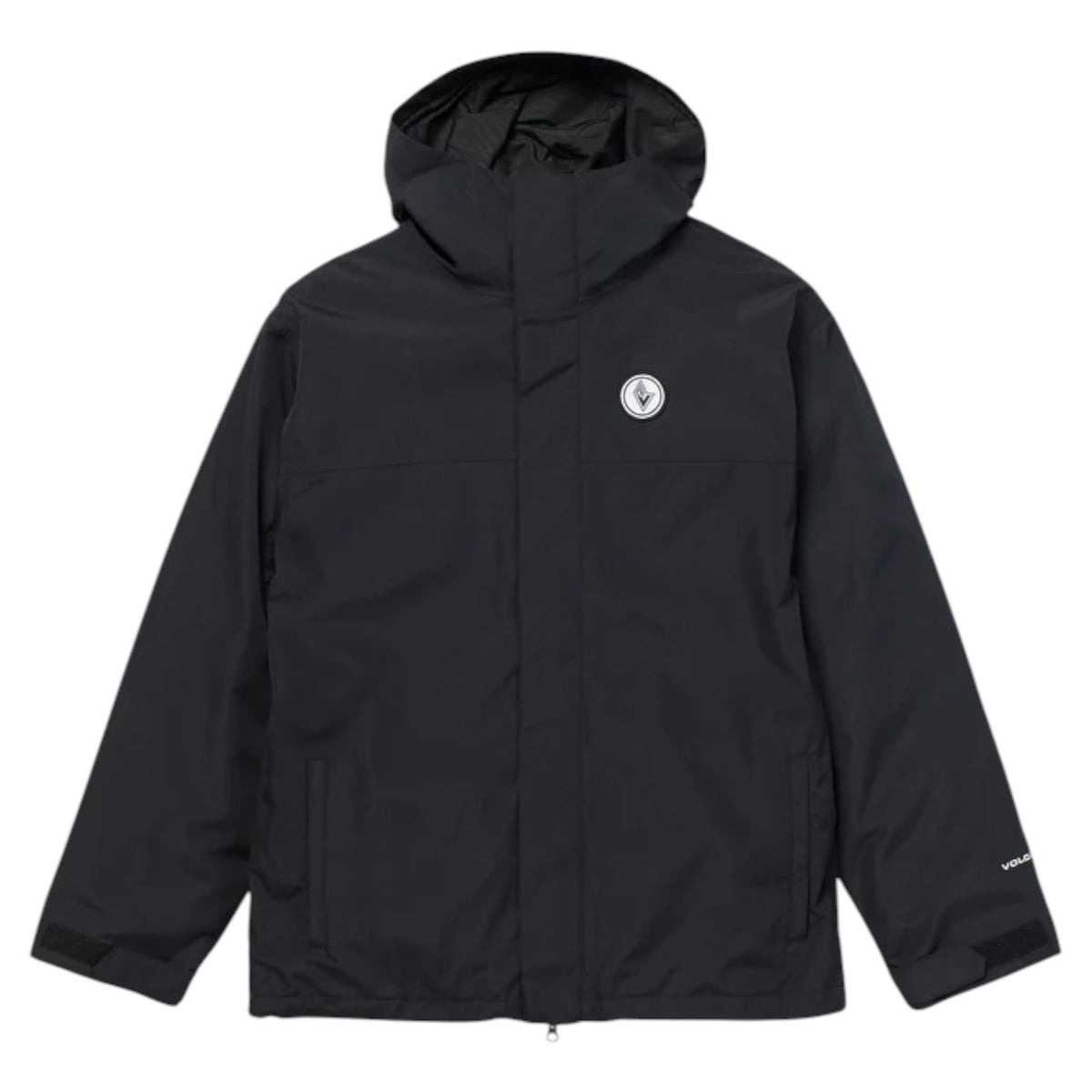 VOLCOM BUCKTHREEEIGHTY INSULATED JACKET BLACK 2027
