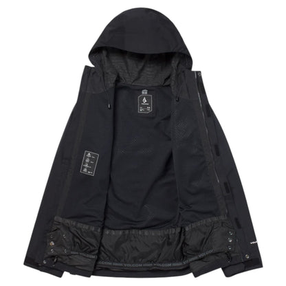 VOLCOM BUCKTHREEEIGHTY INSULATED JACKET BLACK 2027