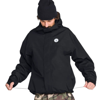 VOLCOM BUCKTHREEEIGHTY INSULATED JACKET BLACK 2027