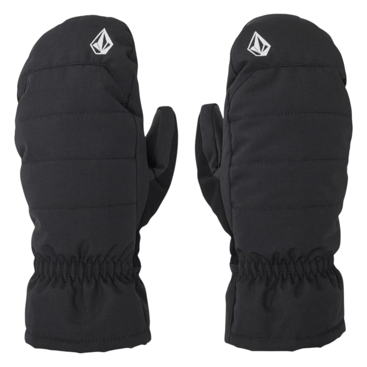 VOLCOM QUILT LOFT MITT BLACK 2027