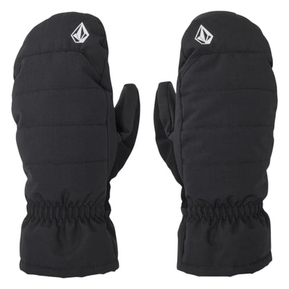 VOLCOM QUILT LOFT MITT BLACK 2027