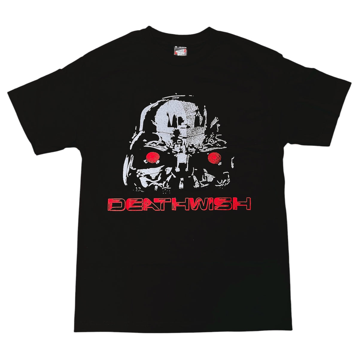 DEATHWISH RISE TEE BLACK