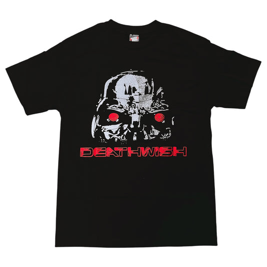 DEATHWISH RISE TEE BLACK