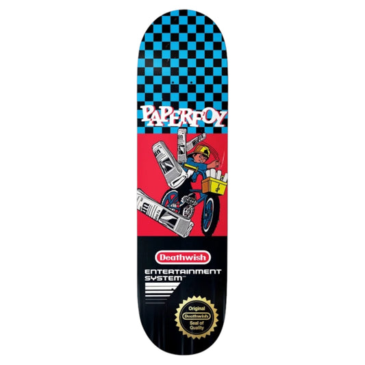 DEATHWISH PAPER FOY DECK 8.25