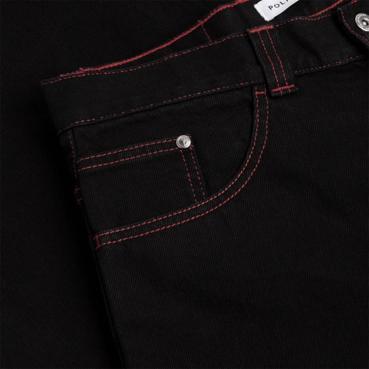 POLAR BIG BOY APOCALYPSE NUN BLACK RED PANT