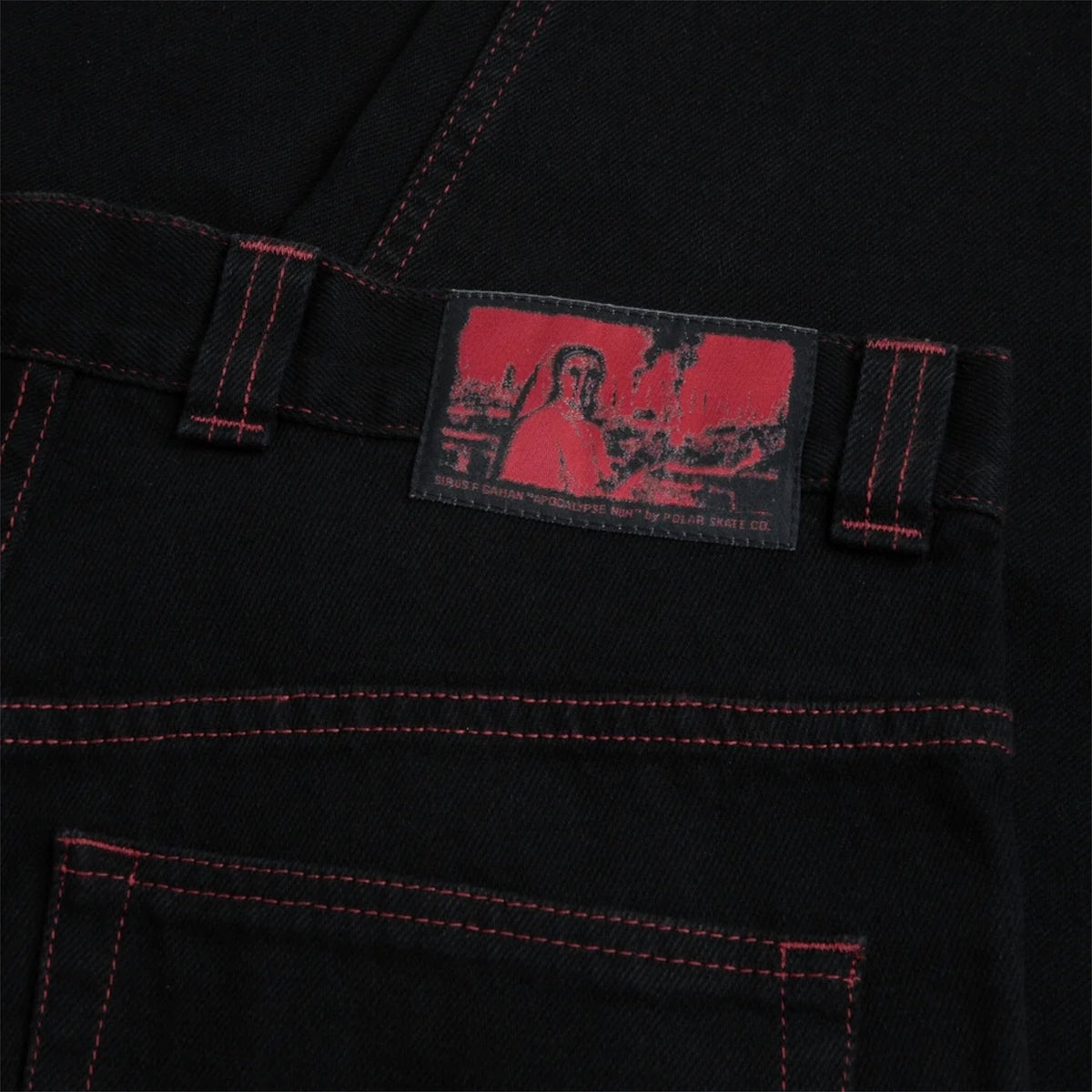 POLAR BIG BOY APOCALYPSE NUN BLACK RED PANT