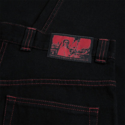 POLAR BIG BOY APOCALYPSE NUN BLACK RED PANT