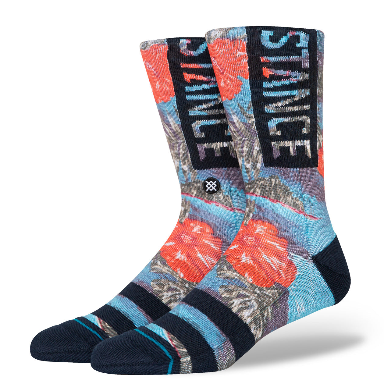 STANCE OG COCOPALMS CREW SOCK