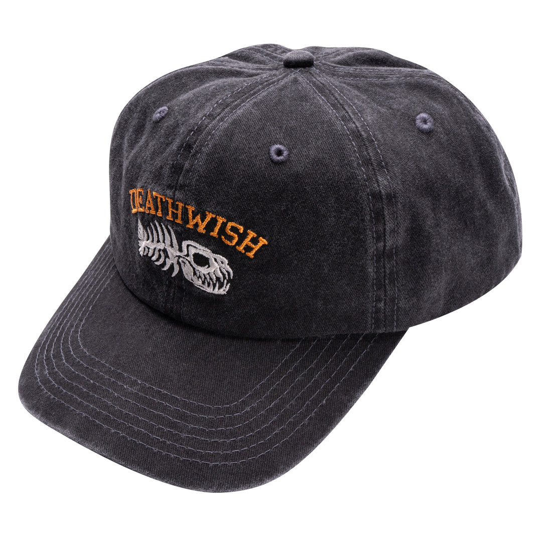 DEATHWISH PIRANHA SNAPBACK BLACK