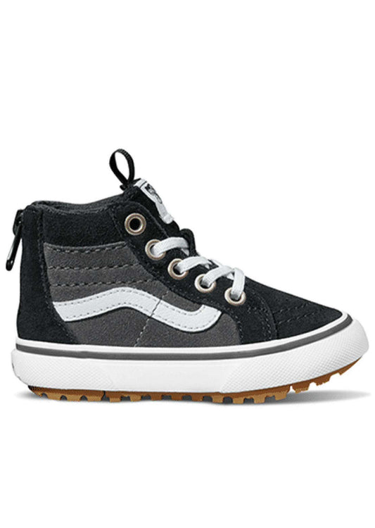 VANS MTE SK8 HI ZIP BLACK GREY