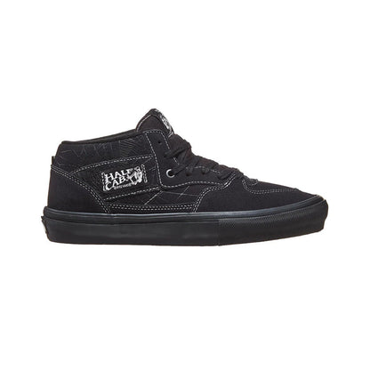 VANS SKATE HALF CAB WEB DARK GREY BLACK